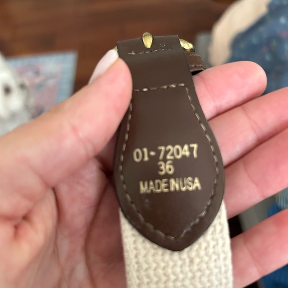 Flag belt size 36 - Picture 2 of 2